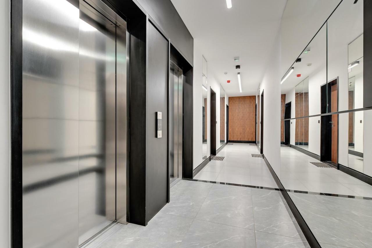 Platinium Top Floor City View Gdansk Exterior foto