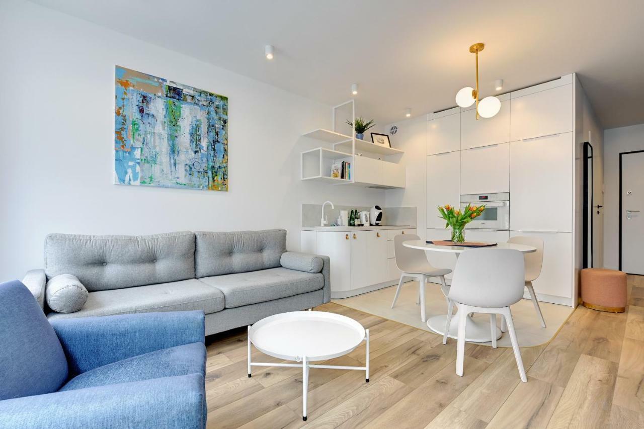 Platinium Top Floor City View Gdansk Exterior foto