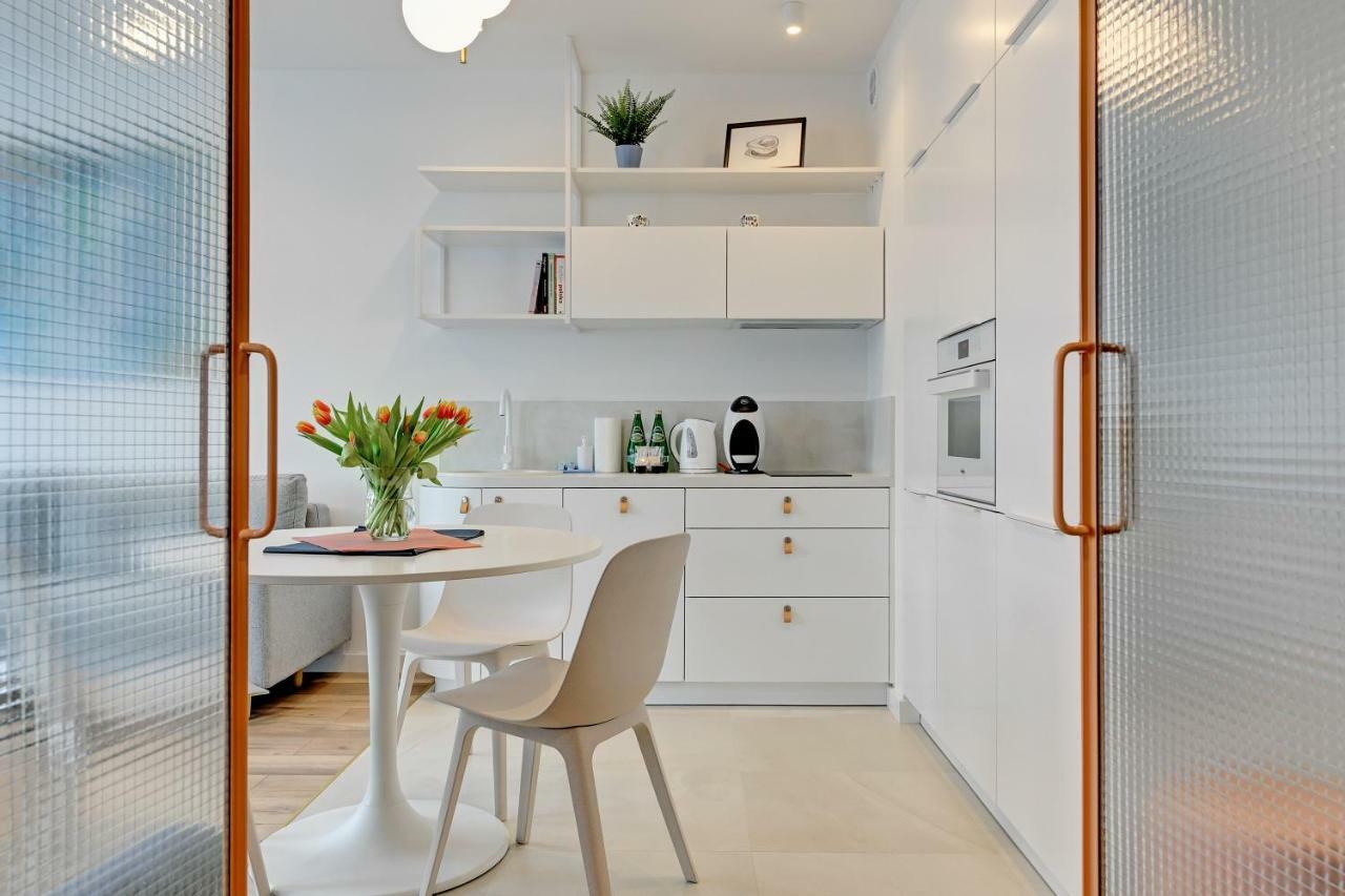 Platinium Top Floor City View Gdansk Exterior foto