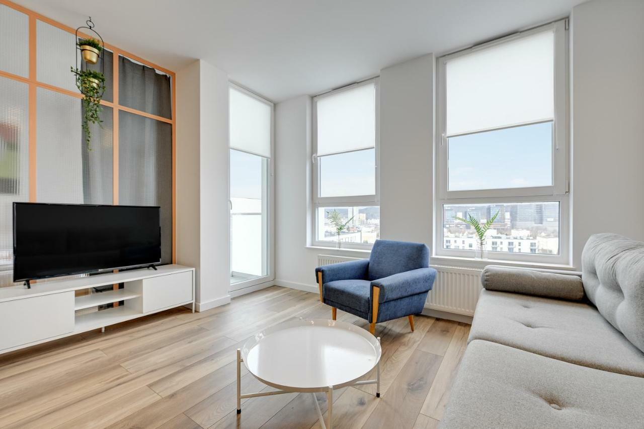 Platinium Top Floor City View Gdansk Exterior foto