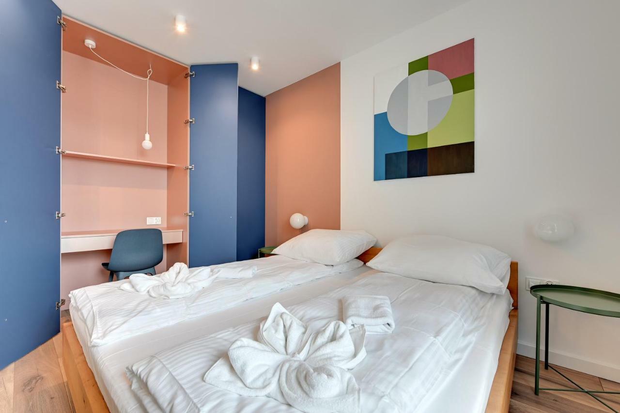 Platinium Top Floor City View Gdansk Exterior foto