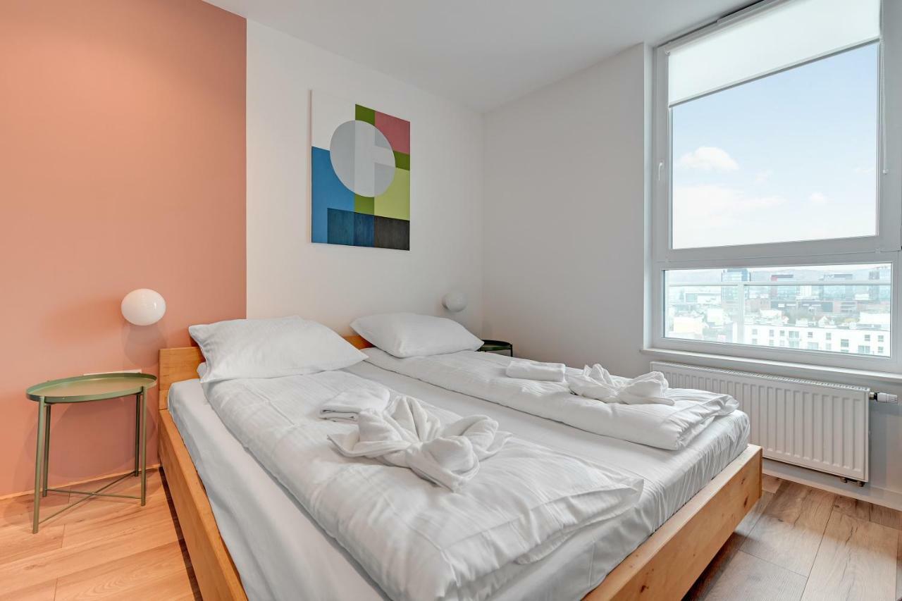Platinium Top Floor City View Gdansk Exterior foto
