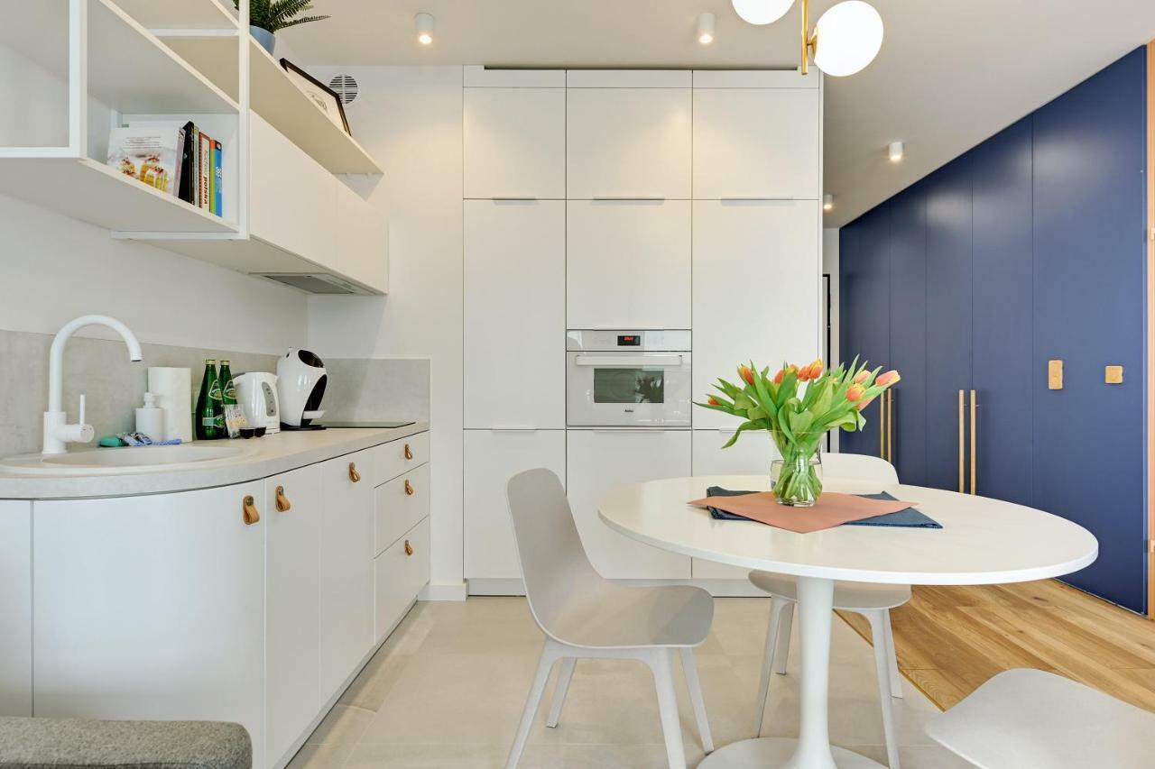 Platinium Top Floor City View Gdansk Exterior foto